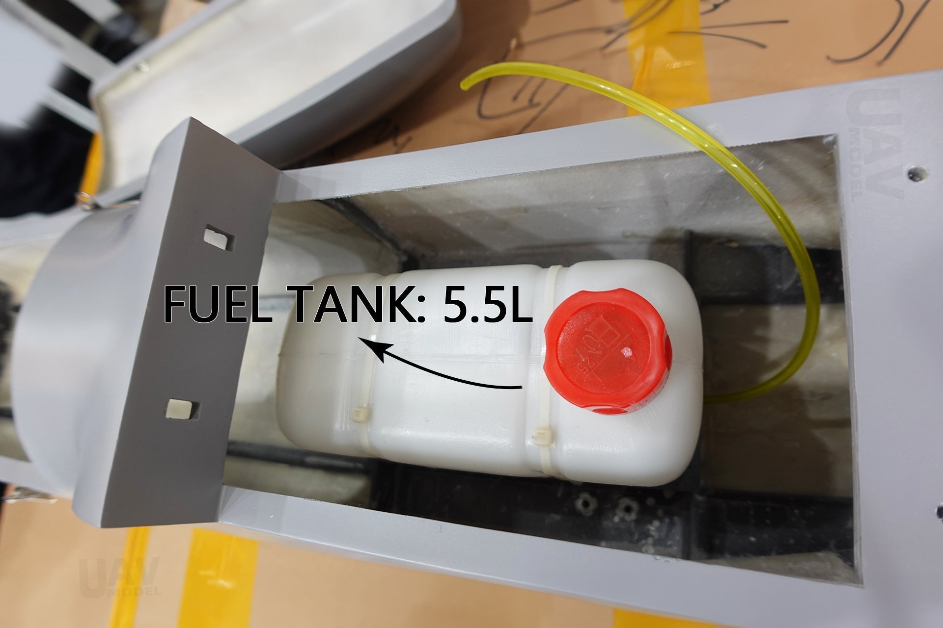 Skyeye UAVSkyeye UAV Little SRV260 Fixed Wing Drone Engine V-TailUAVMODEL