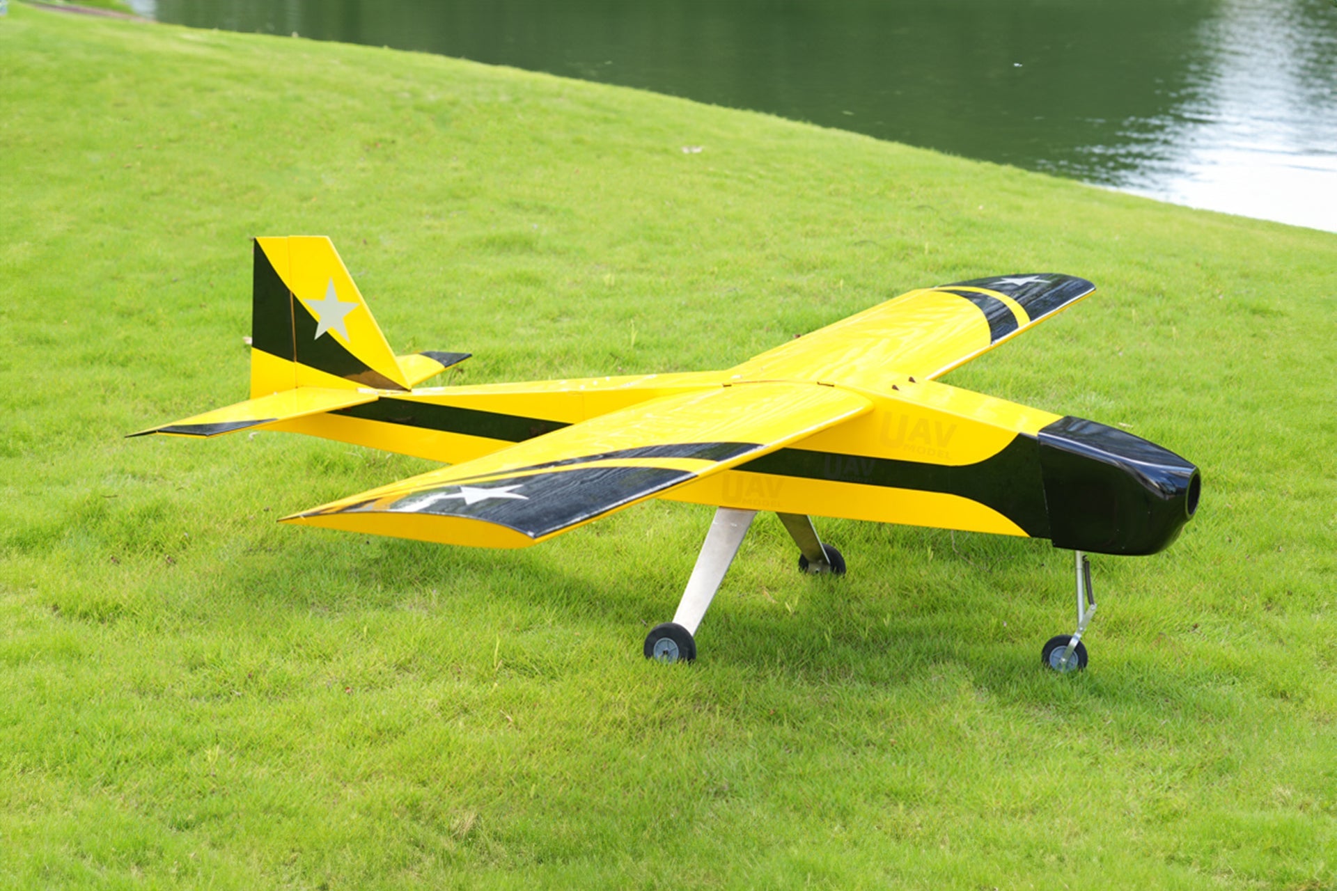 Skyeye 50cc practice drone flying UAV Fixed Wing