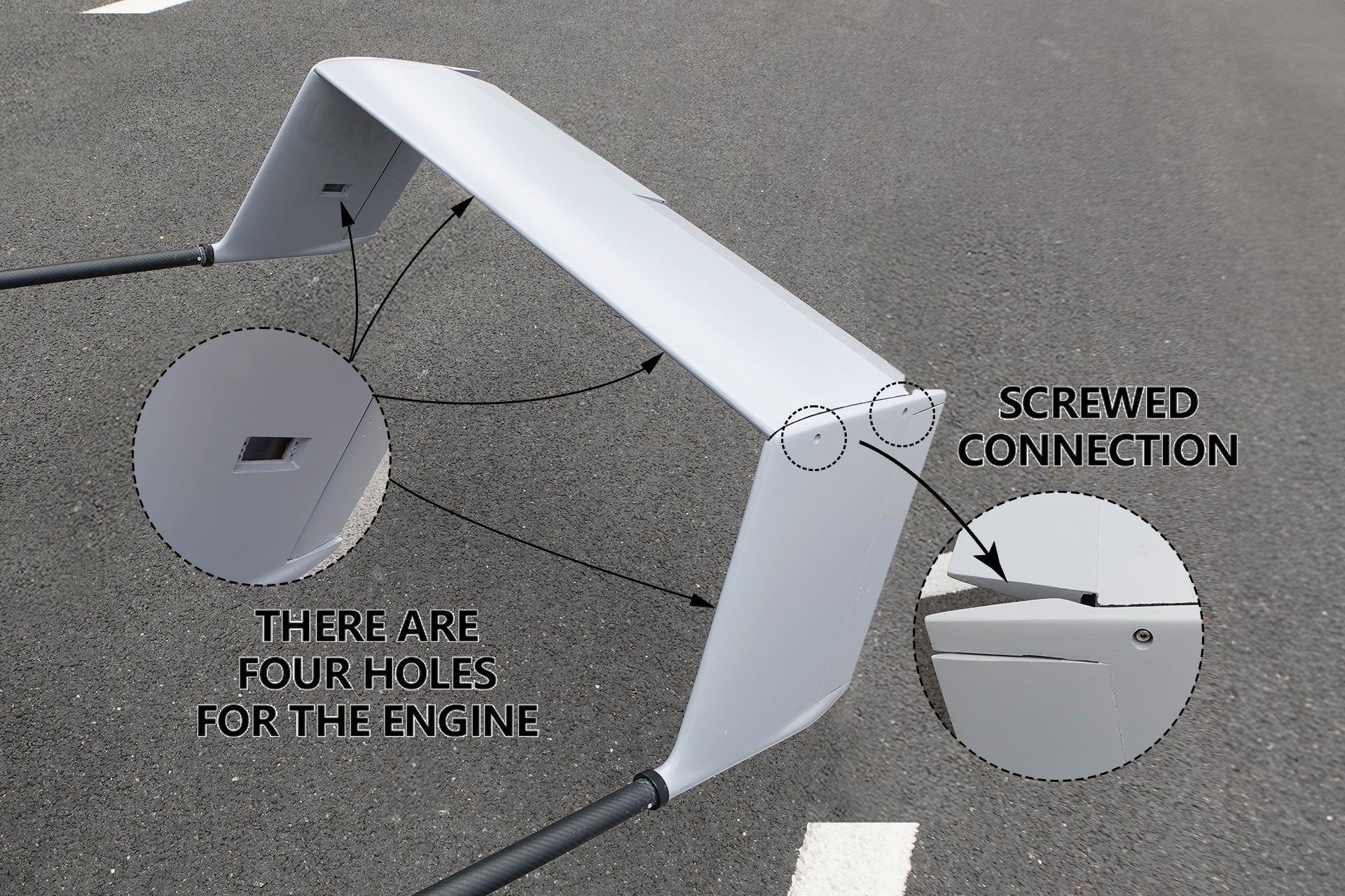 Skyeye UAVSkyeye UAV SKY36 Fixed Wing Drone Engine H-TailUAVMODEL