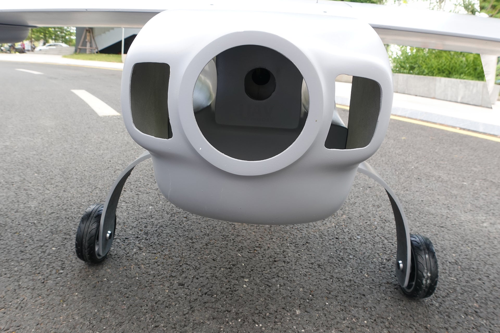 Skyeye UAVSkyeye UAV SKY36 Fixed Wing Drone Engine H-TailUAVMODEL