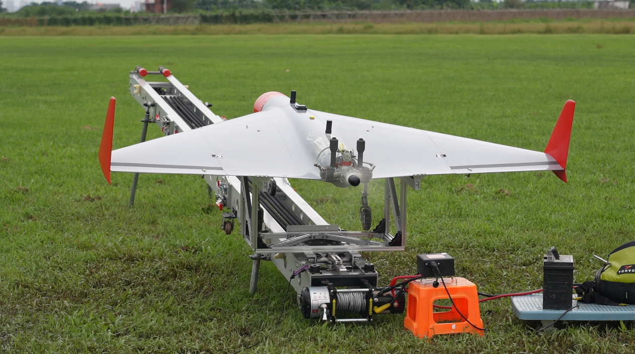 Skyeye UAV Catapult Launcher | Fixed Wing Drone specific launch platformSystem