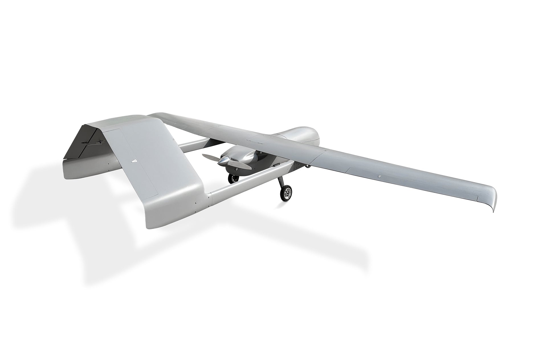 2024 Skyeye UAV Large S600 Fixed Wing Drone Engine V-Tail