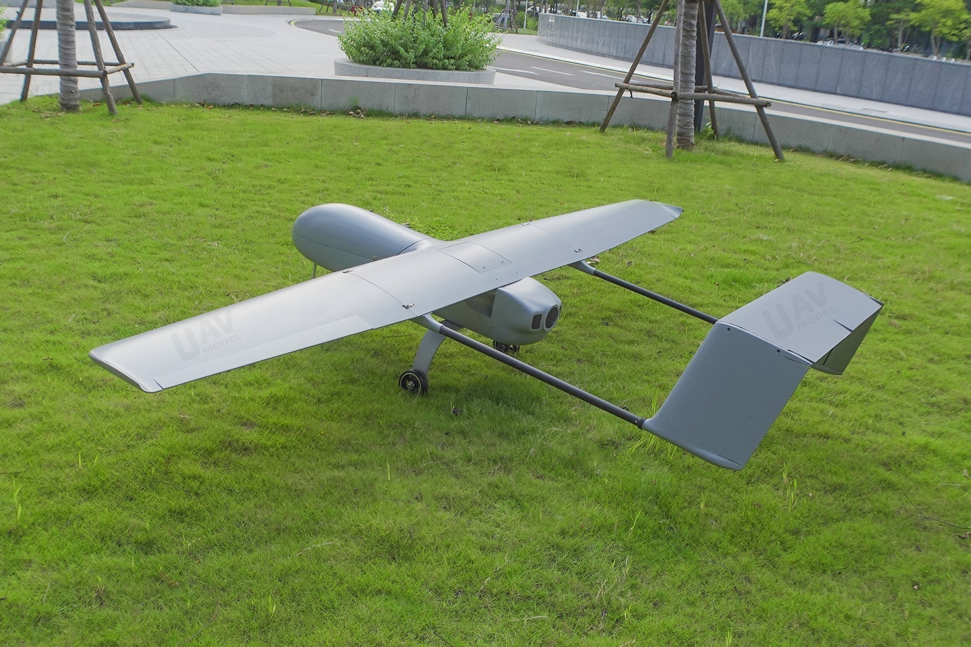 Skyeye UAVSkyeye UAV SKY36 Fixed Wing Drone Engine H-TailUAVMODEL