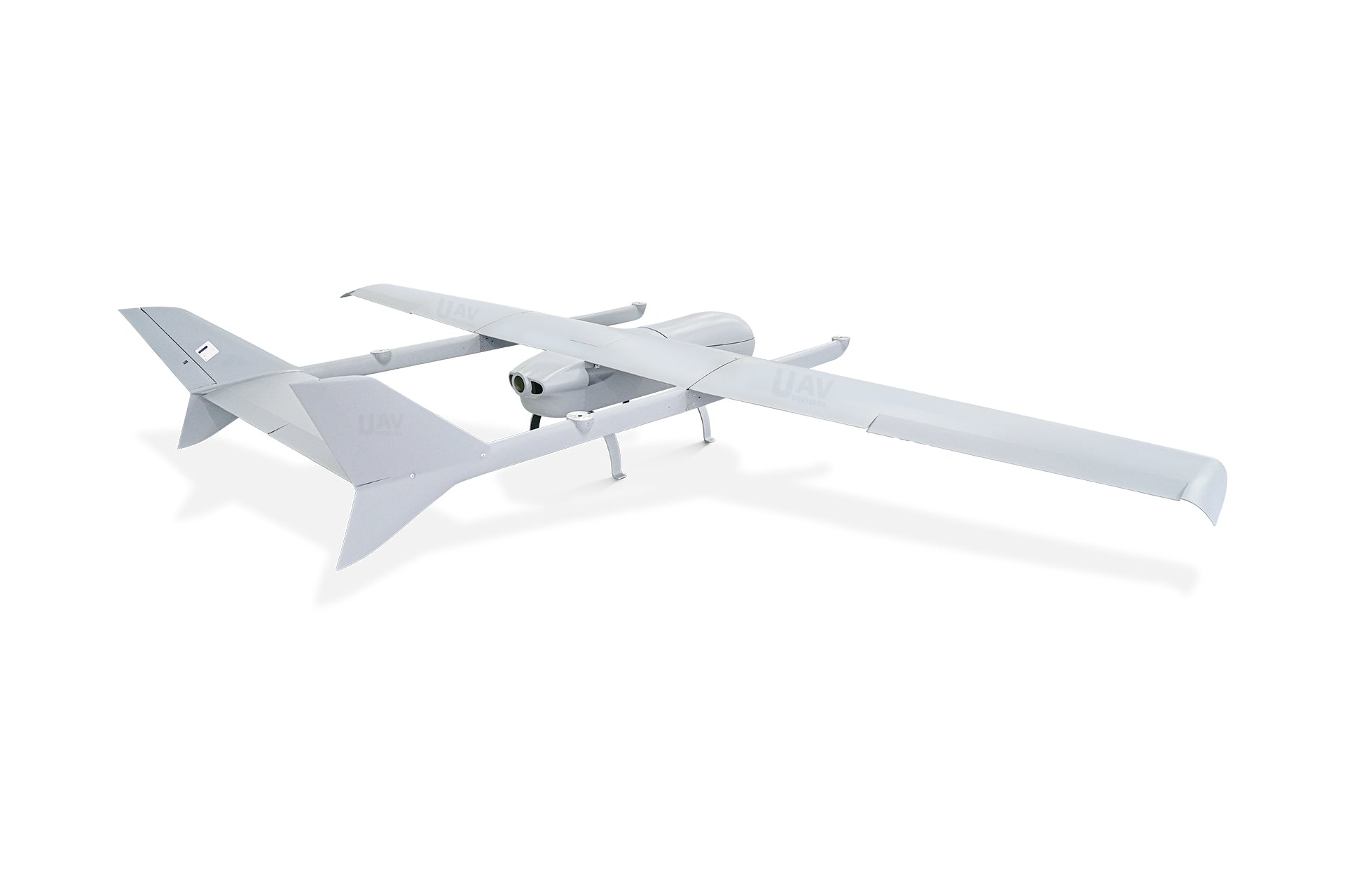 Skyeye Wingspan 6000MM VTOL UAV Drone with carbon fiber frame.