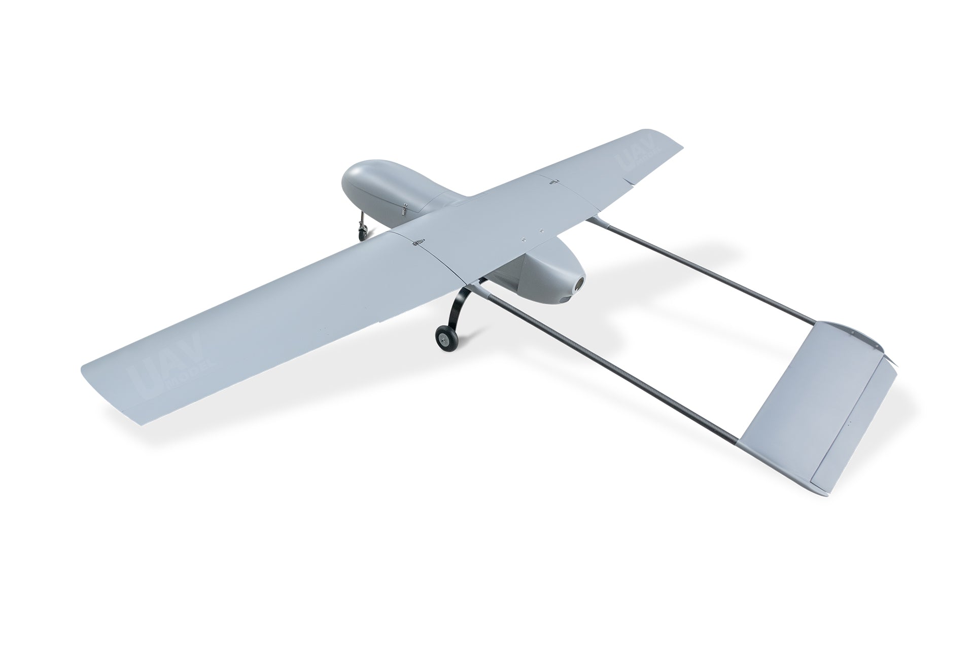 Skyeye UAVSkyeye UAV Little SRV260 Fixed Wing Drone Engine V-TailUAVMODEL