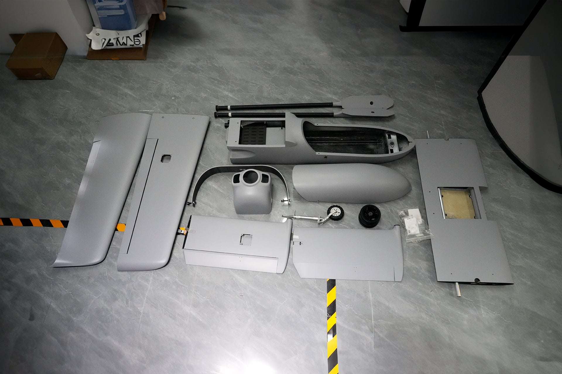 Skyeye UAVSkyeye UAV SGV322 Fixed Wing Drone Engine V-TailUAVMODEL