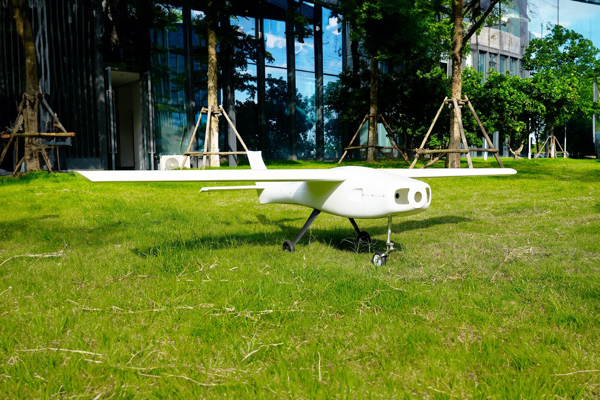 Skyeye Glass fiber 2900mm UAV Fixed Wing Drone