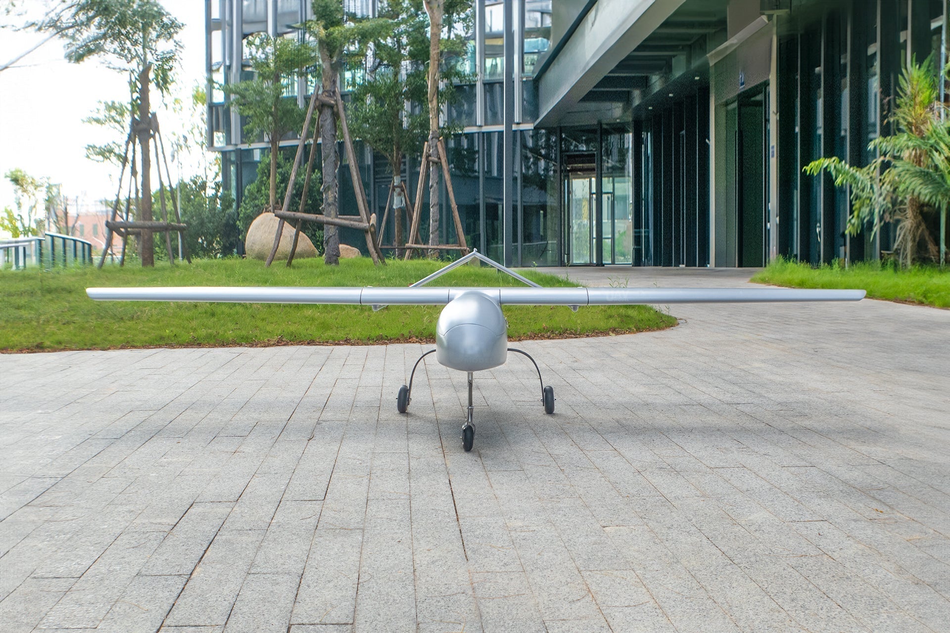 Skyeye UAVSkyeye UAV Little SRV260 Fixed Wing Drone Engine V-TailUAVMODEL