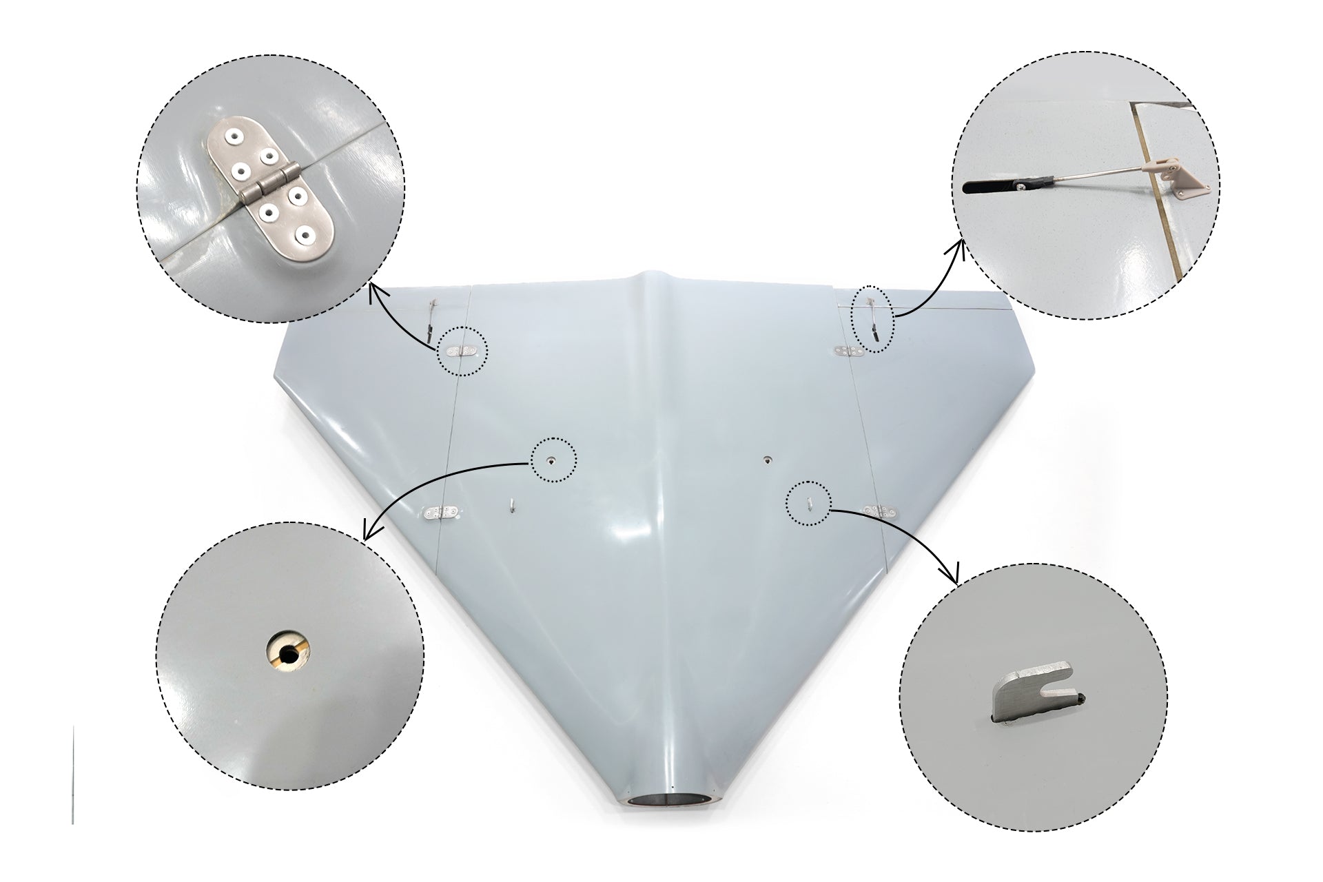 Skyeye Mosquito SM200G fixed Wing Drone