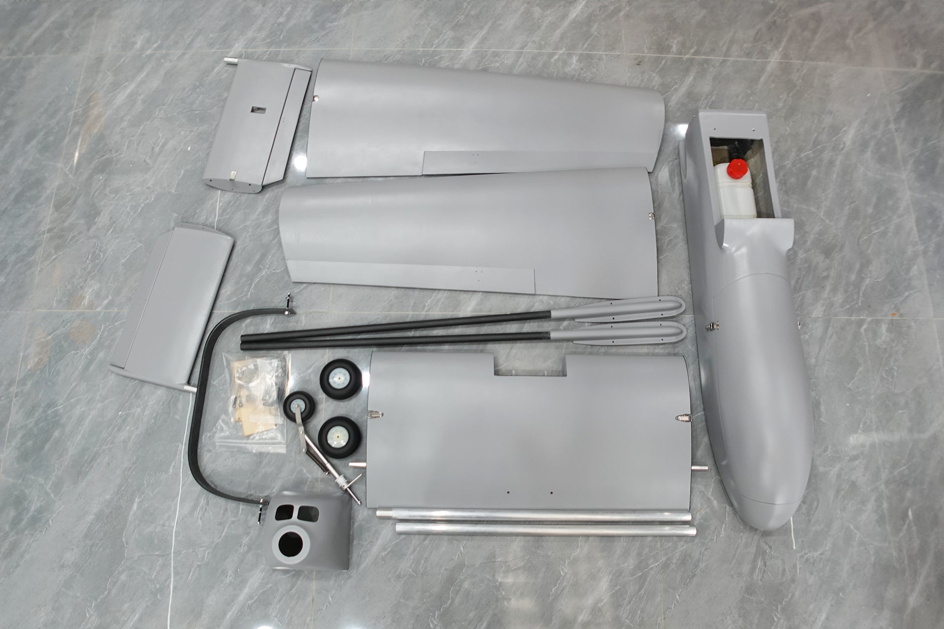 Skyeye UAVSkyeye UAV Little SRV260 Fixed Wing Drone Engine V-TailUAVMODEL