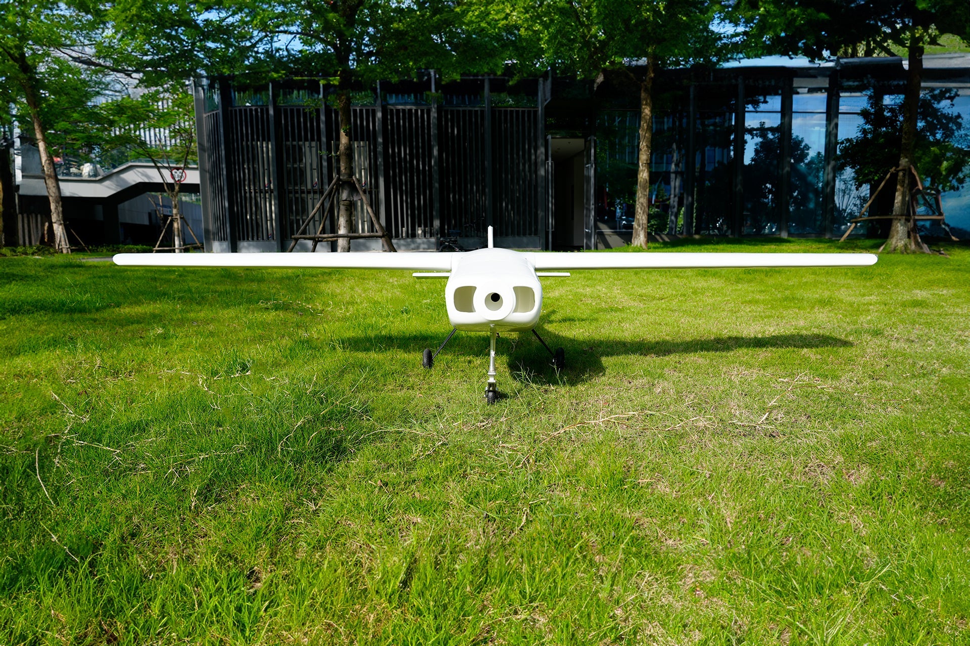 Skyeye Glass fiber 2900mm UAV Fixed Wing Drone