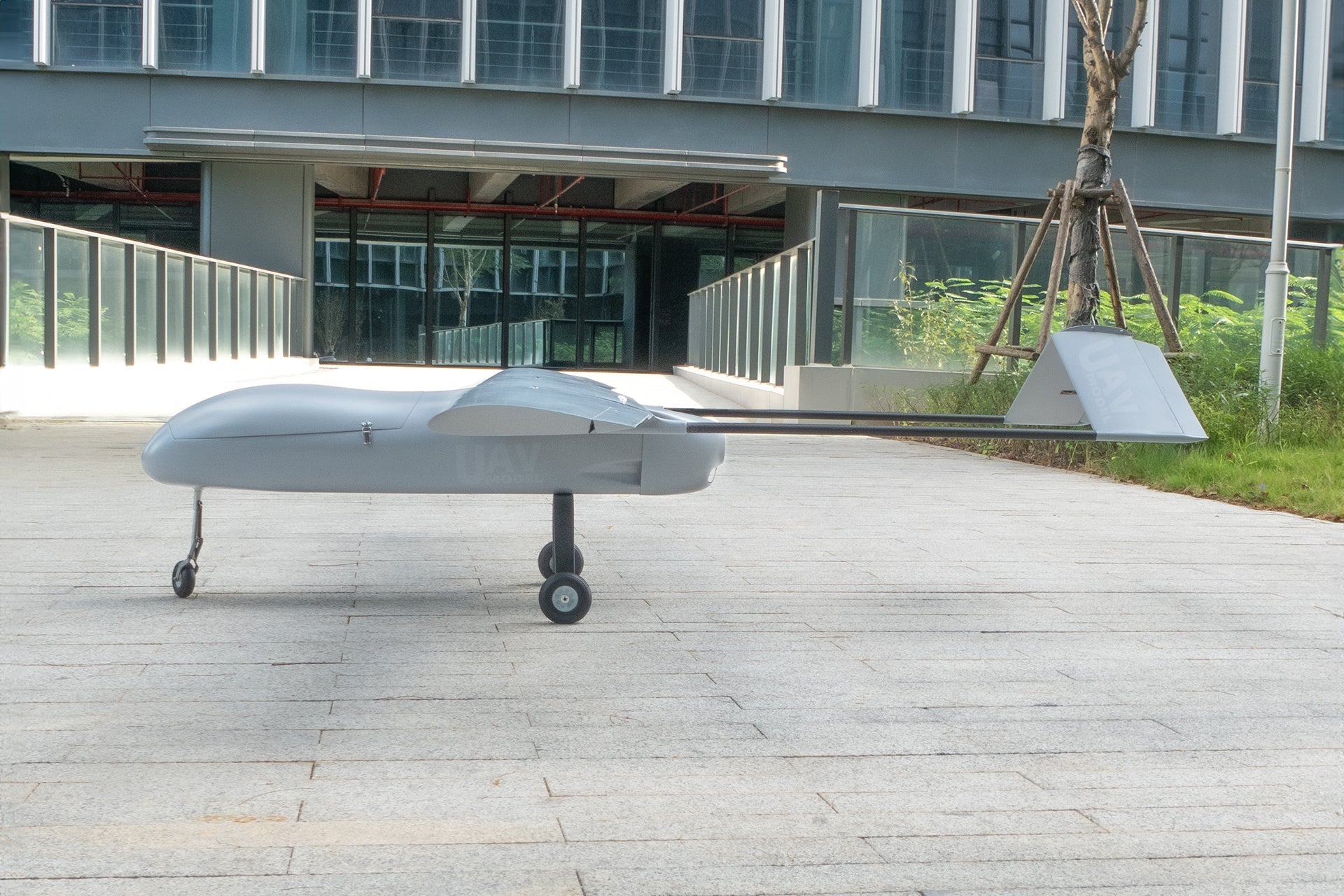 Skyeye UAVSkyeye UAV SKY36 Fixed Wing Drone Motor V-TailUAVMODEL