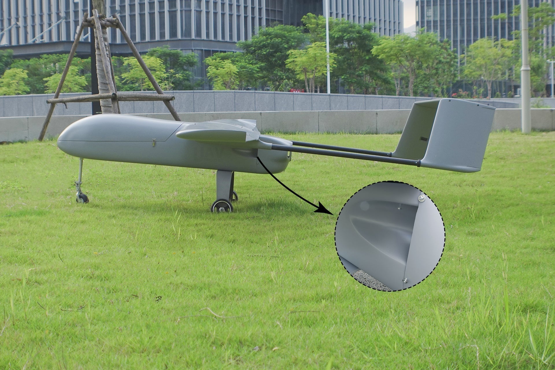 Skyeye UAVSkyeye UAV SKY36 Fixed Wing Drone Engine H-TailUAVMODEL