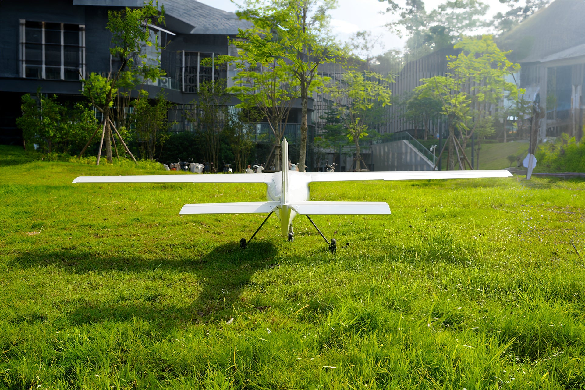Skyeye Glass fiber 2900mm UAV Fixed Wing Drone