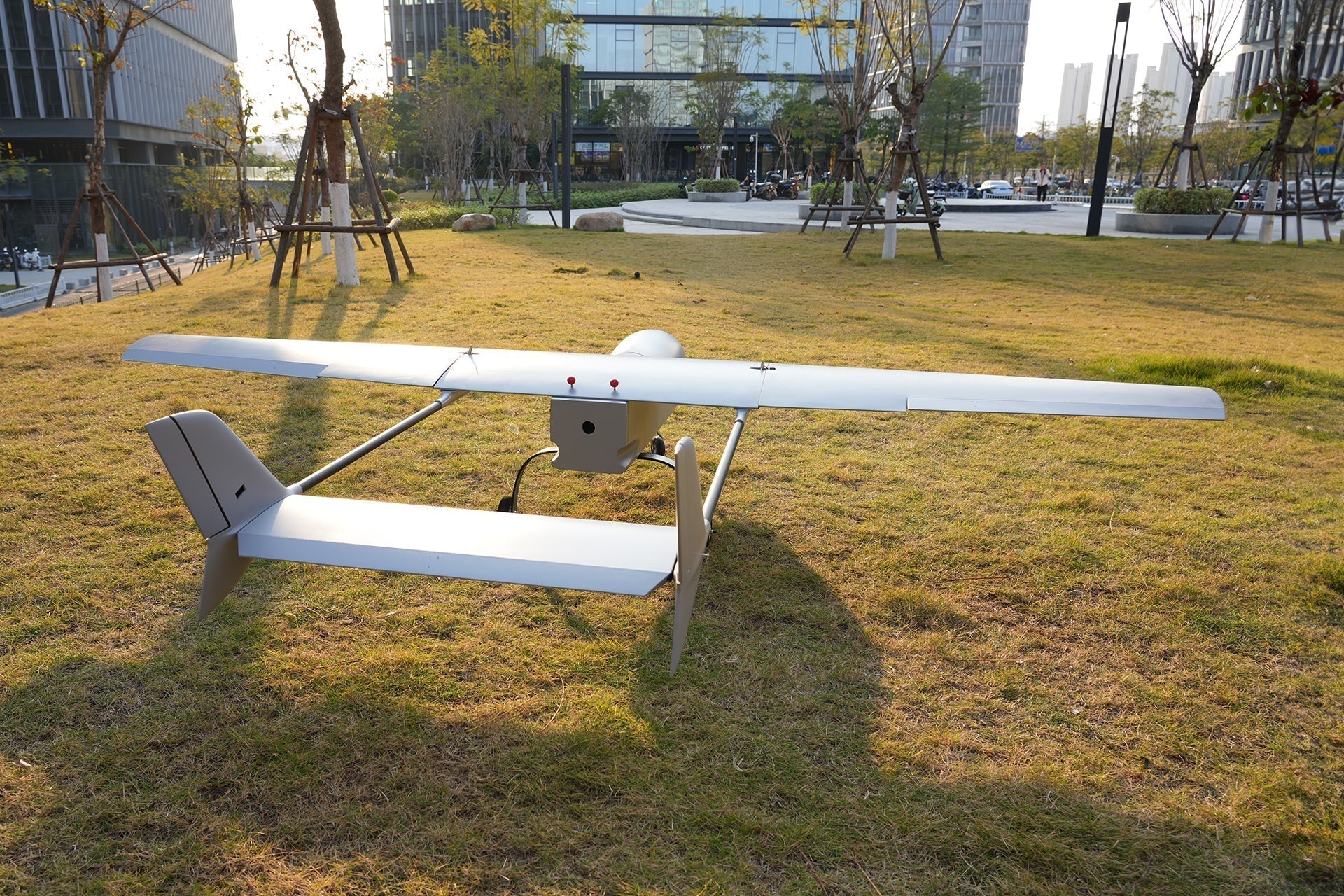 Skyeye UAVSkyeye UAV Little SRV260 Fixed Wing Drone Motor H-TailUAVMODEL