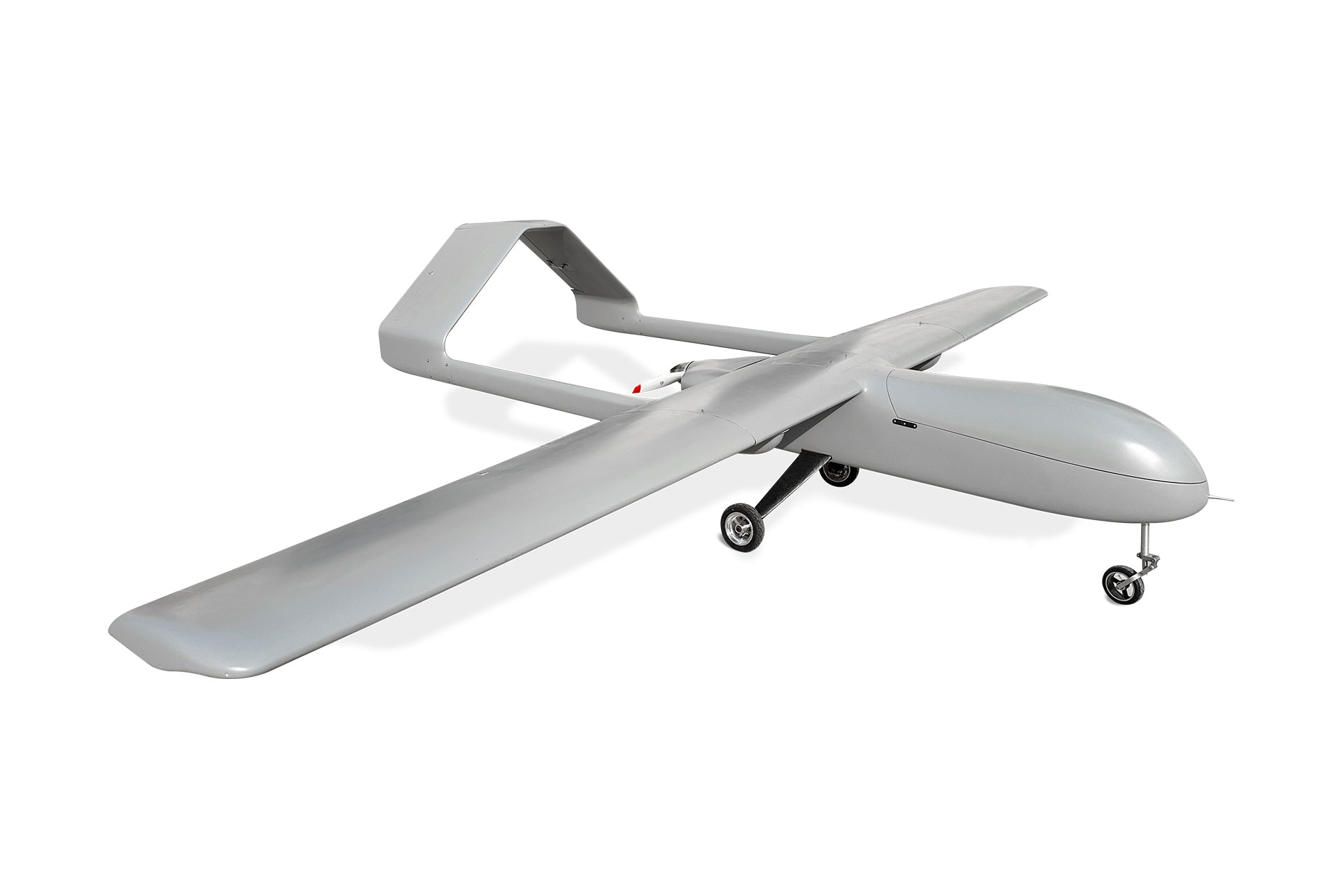 2024 Skyeye UAV Large S600 Fixed Wing Drone Engine V-Tail