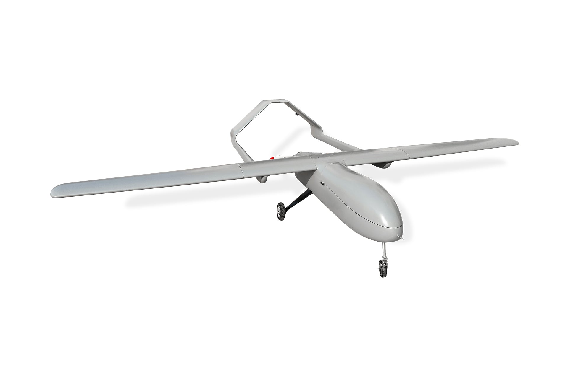 2024 Skyeye UAV Large S600 Fixed Wing Drone Engine V-Tail