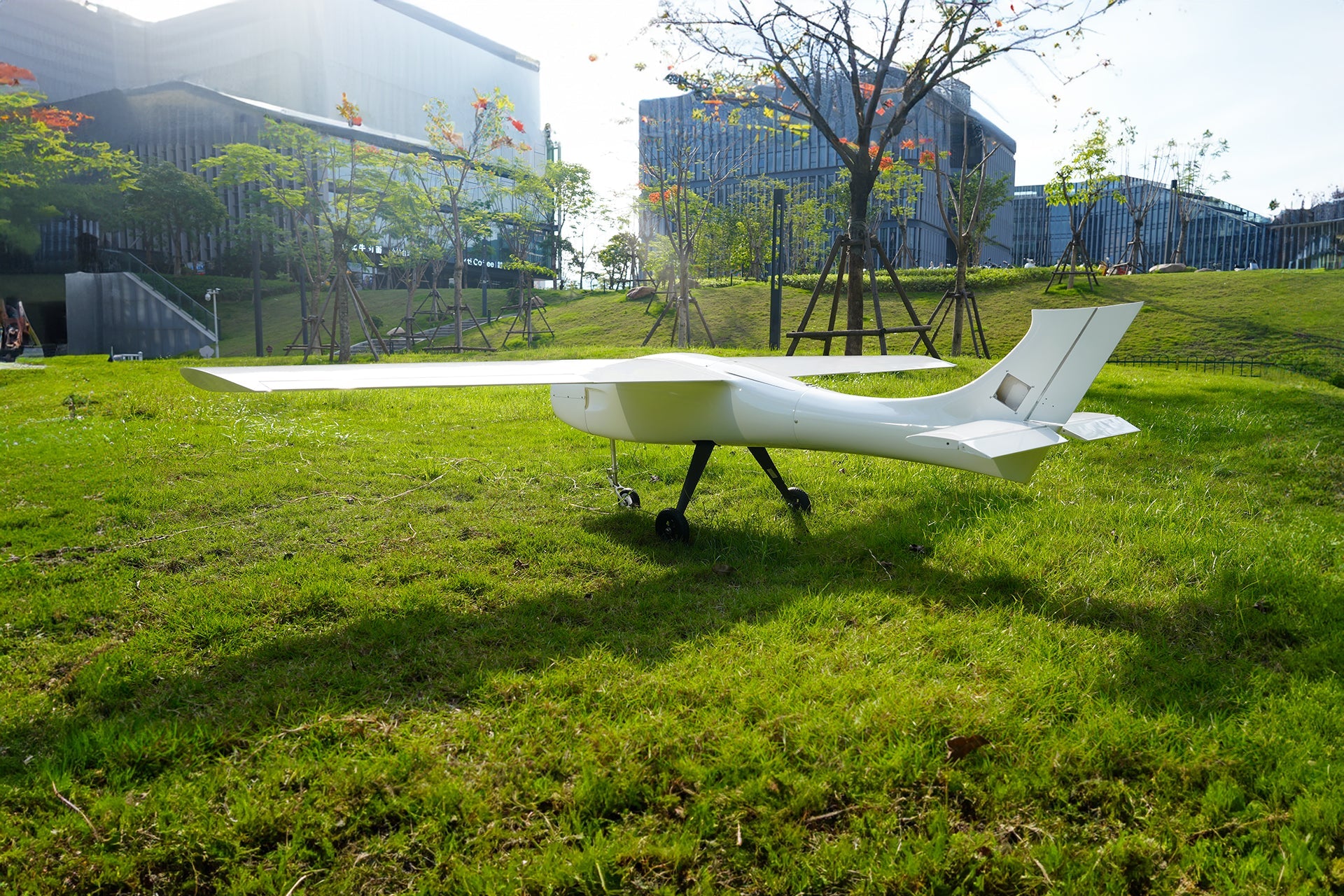 Skyeye Glass fiber 2900mm UAV Fixed Wing Drone