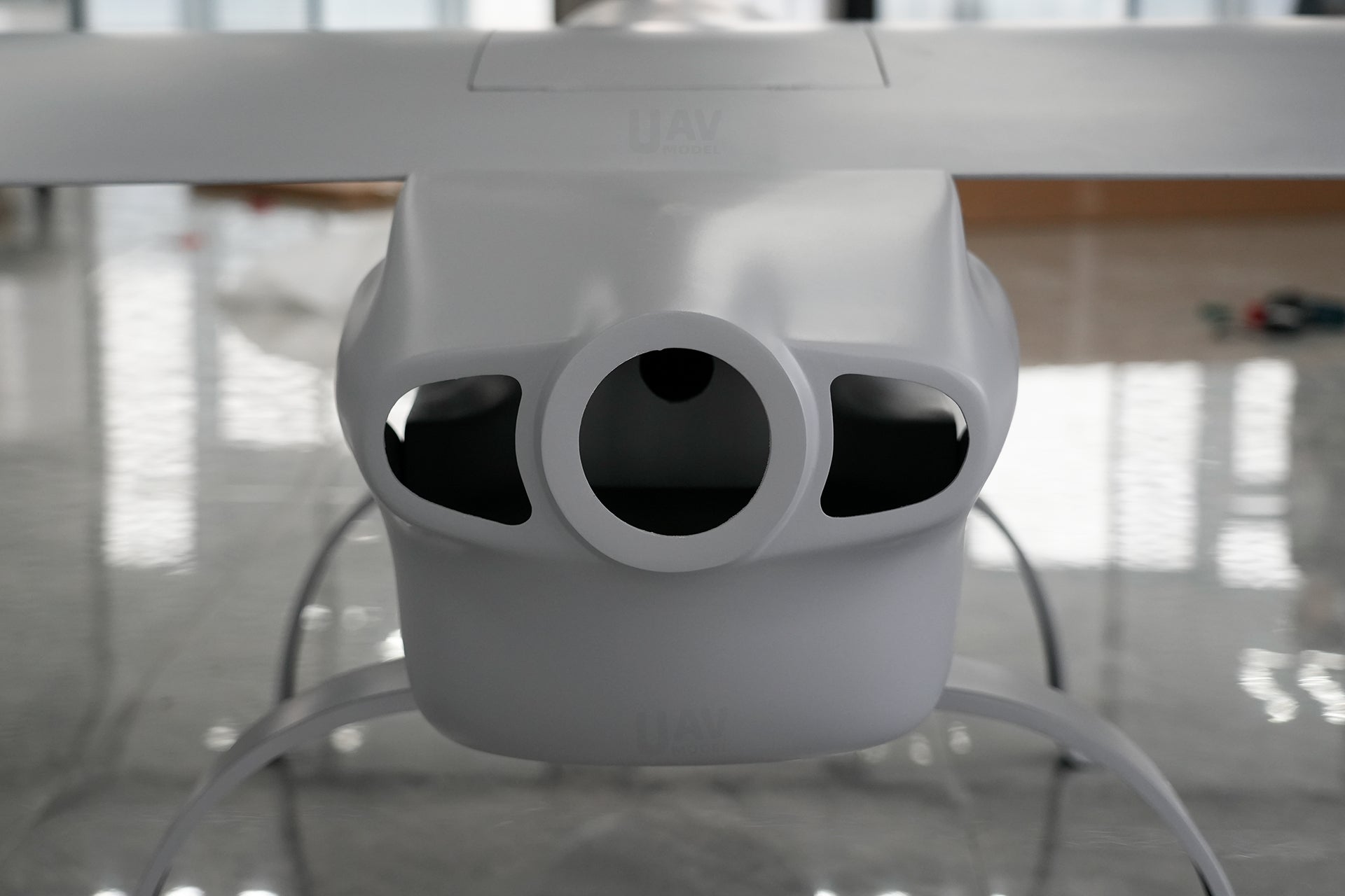 Skyeye Wingspan 6000MM VTOL UAV industrial drone with advanced design.