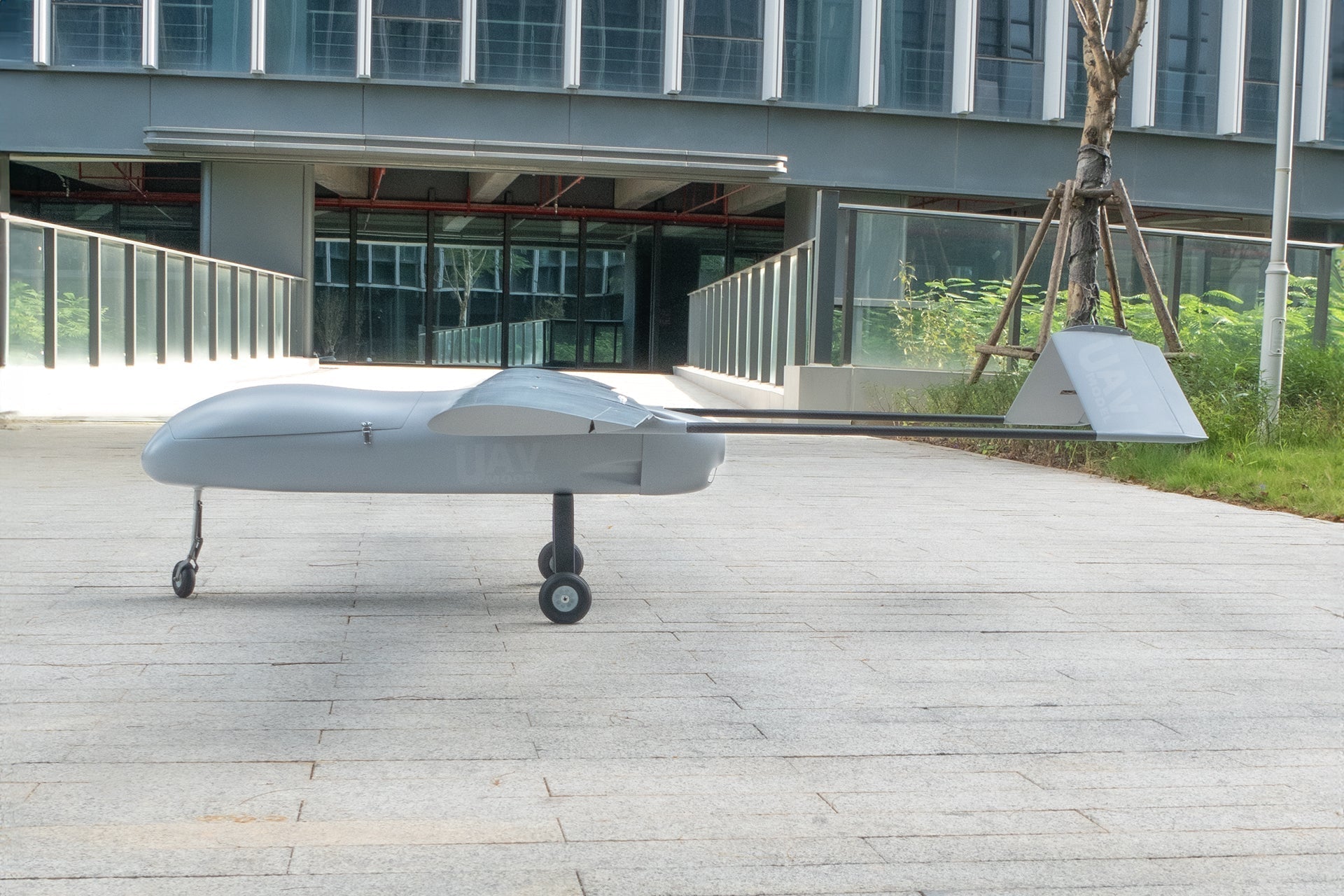 Skyeye UAVSkyeye UAV Little SRV260 Fixed Wing Drone Engine V-TailUAVMODEL