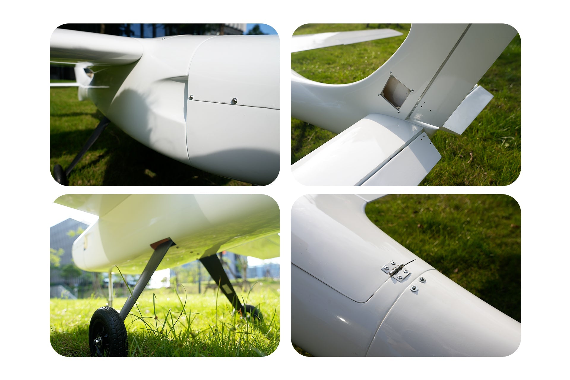 Skyeye Glass fiber 2900mm UAV Fixed Wing Drone