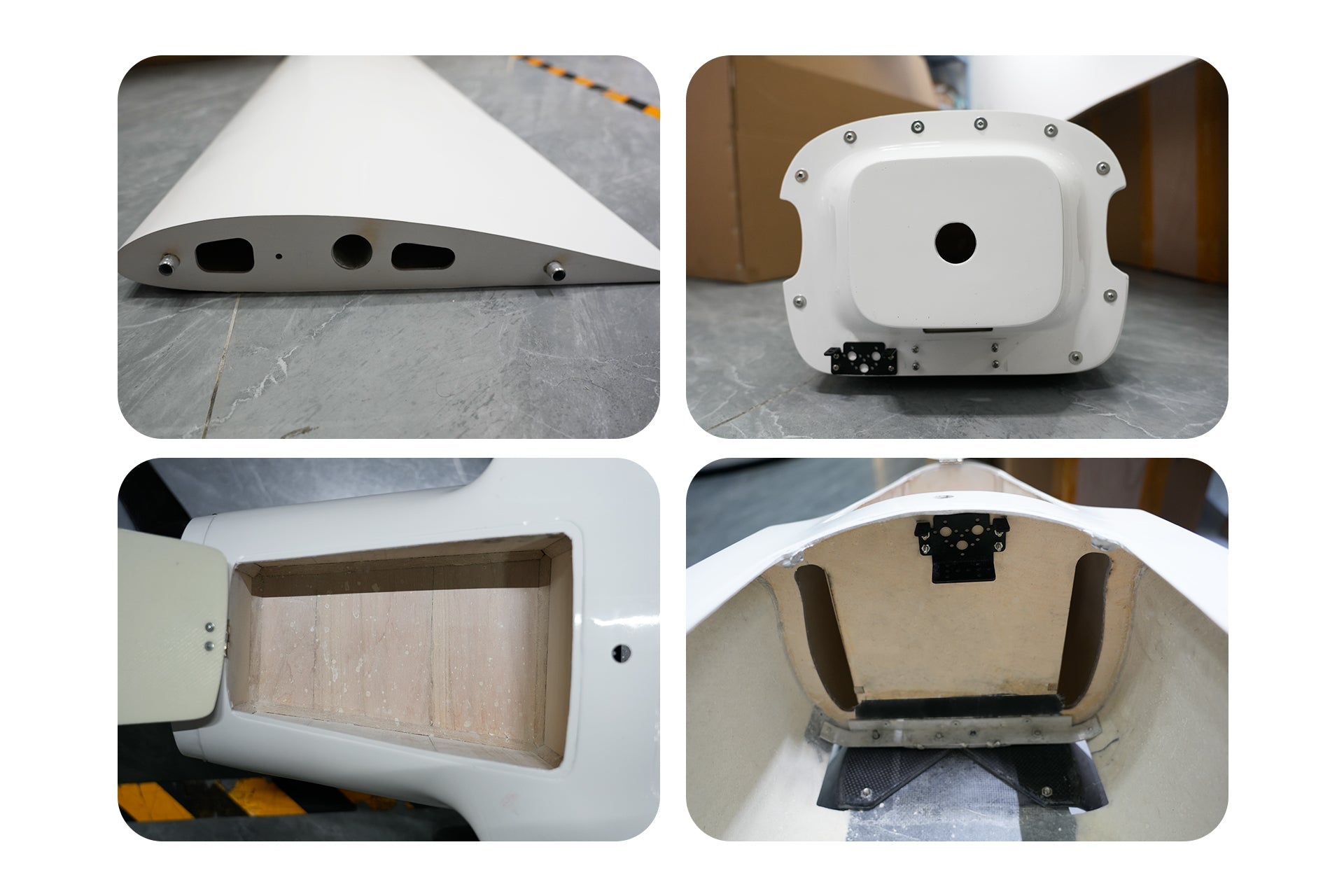 Skyeye Glass fiber 2900mm UAV Fixed Wing Drone