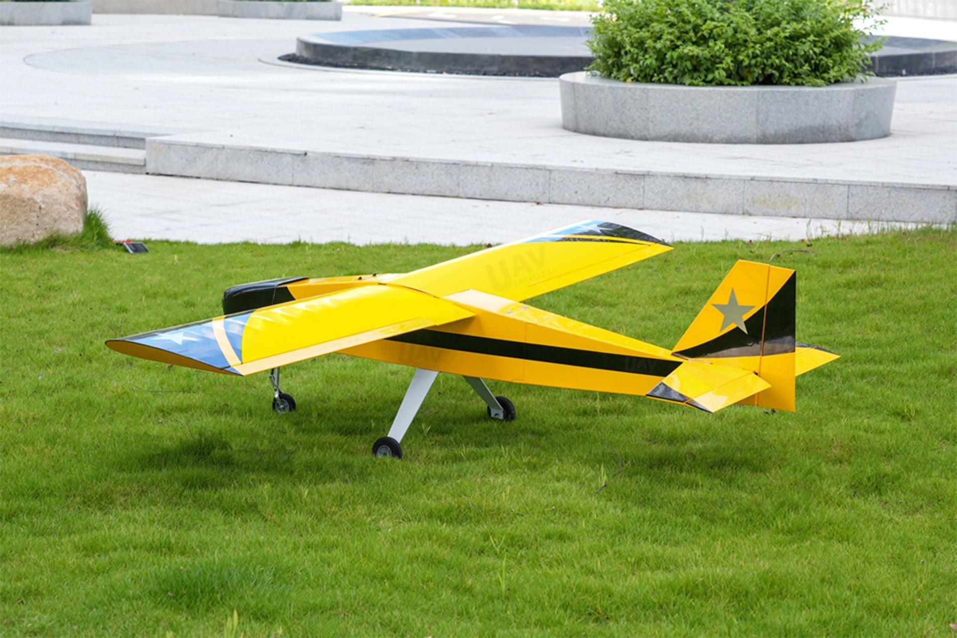 Skyeye 50cc practice drone flying UAV Fixed Wing