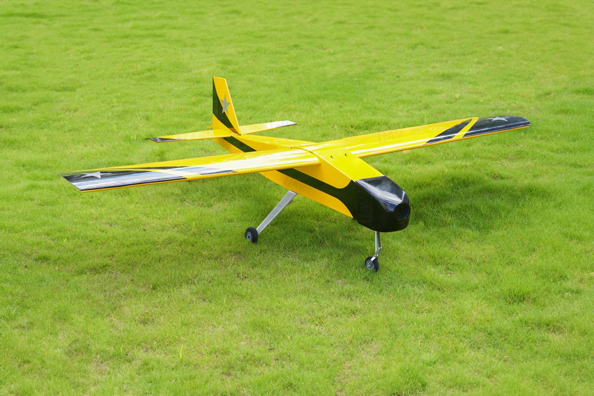Skyeye 50cc practice drone flying UAV Fixed Wing
