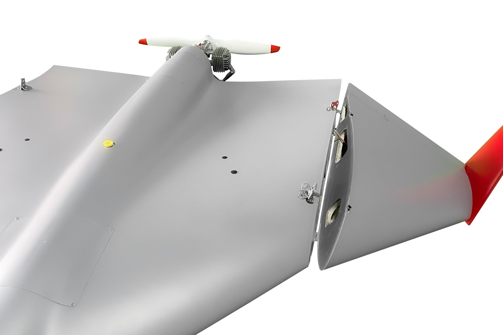 Skyeye Mosquito SM200G Delta Wing Drone with customizable formation networks and advanced flight control features.