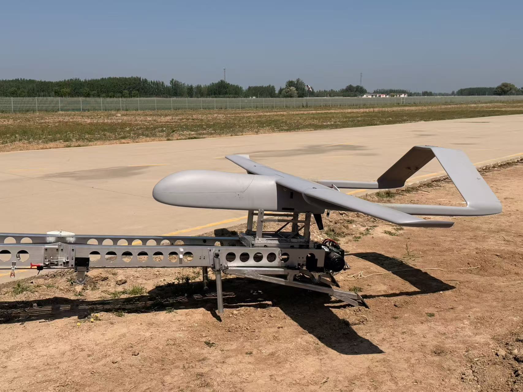 Skyeye UAV Catapult Launcher | Fixed Wing Drone specific launch platformSystem