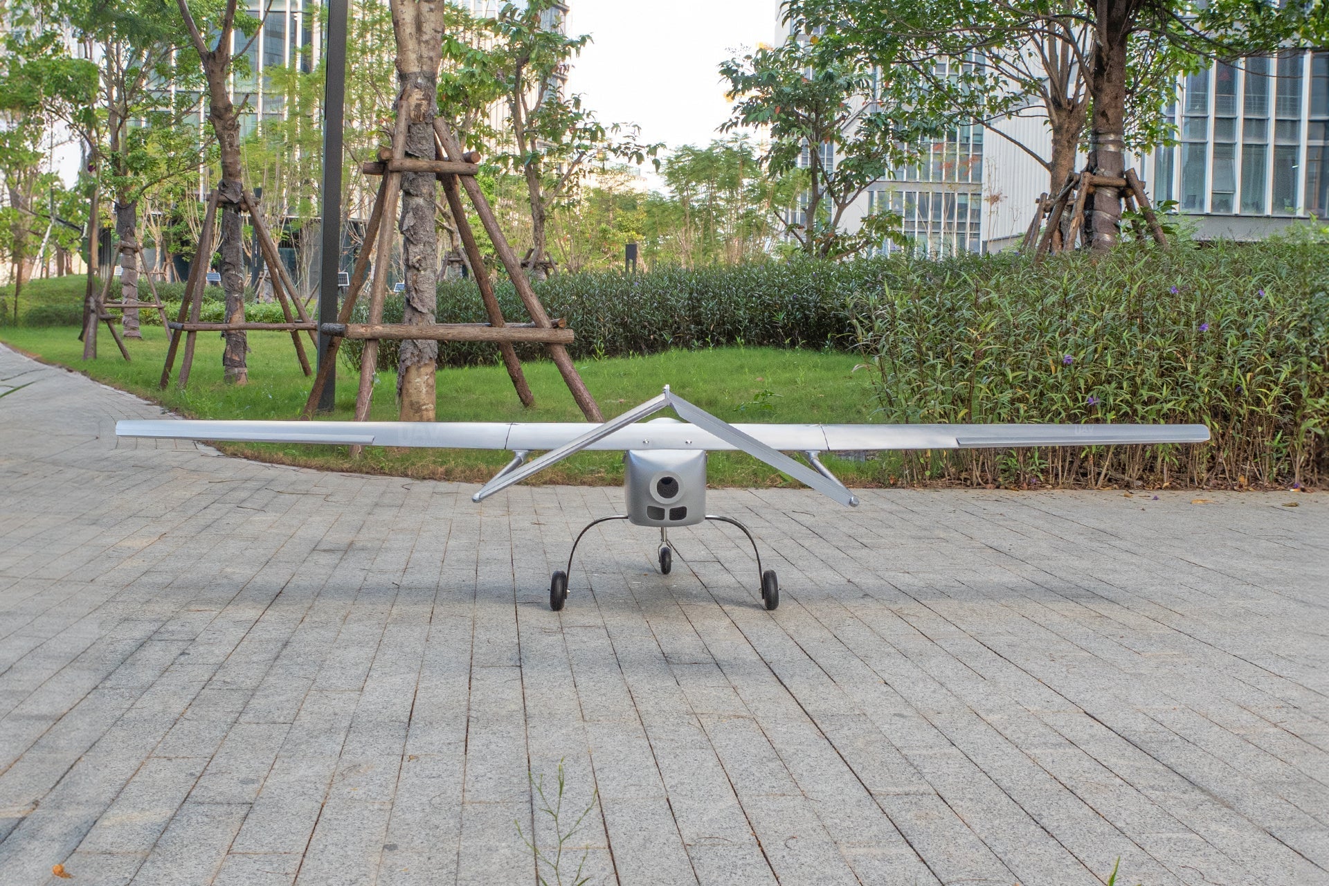 Skyeye UAVSkyeye UAV Little SRV260 Fixed Wing Drone Engine V-TailUAVMODEL