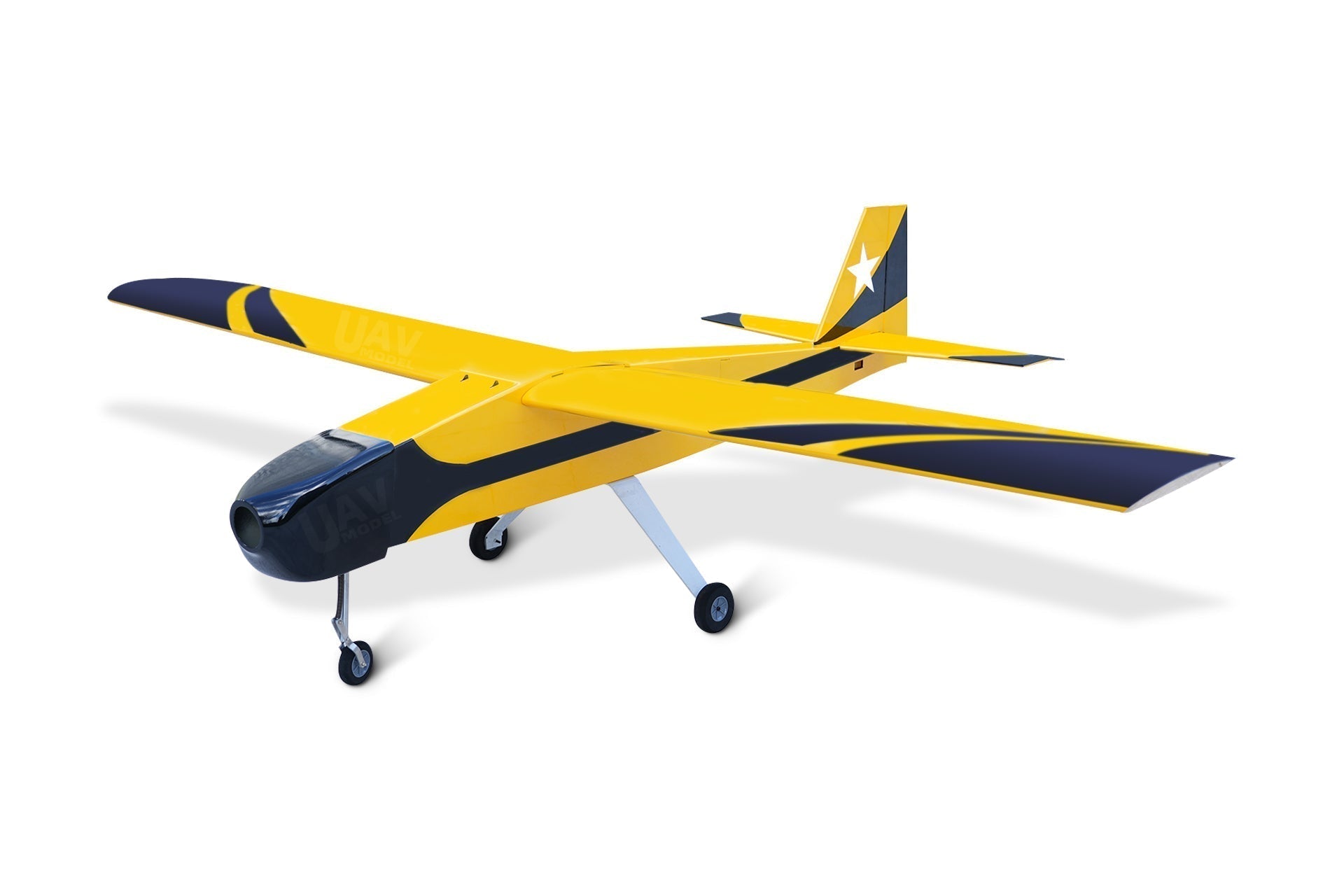 Skyeye 50cc practice droneSkyeye 50cc practice drone flying UAV Fixed WingUAVMODEL