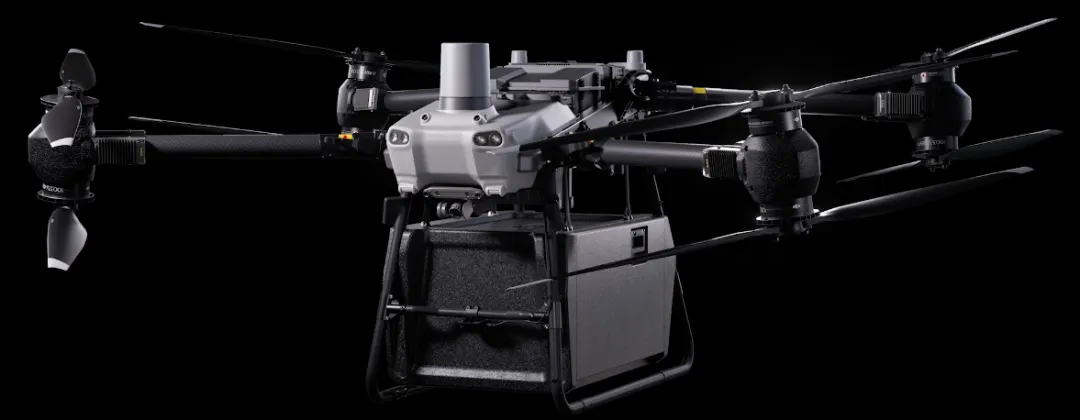 DJI FlyCart 30 Drone. Source: DJI Official Website