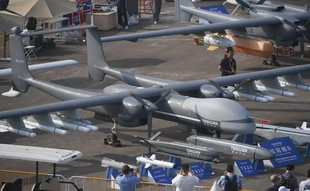 Twin-Tailed Scorpion B large twin-engine fixed-wing UAV system