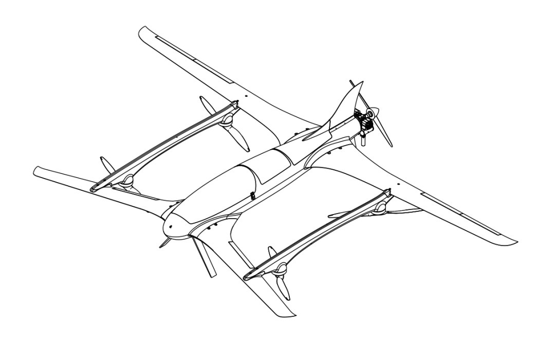 tandem wing