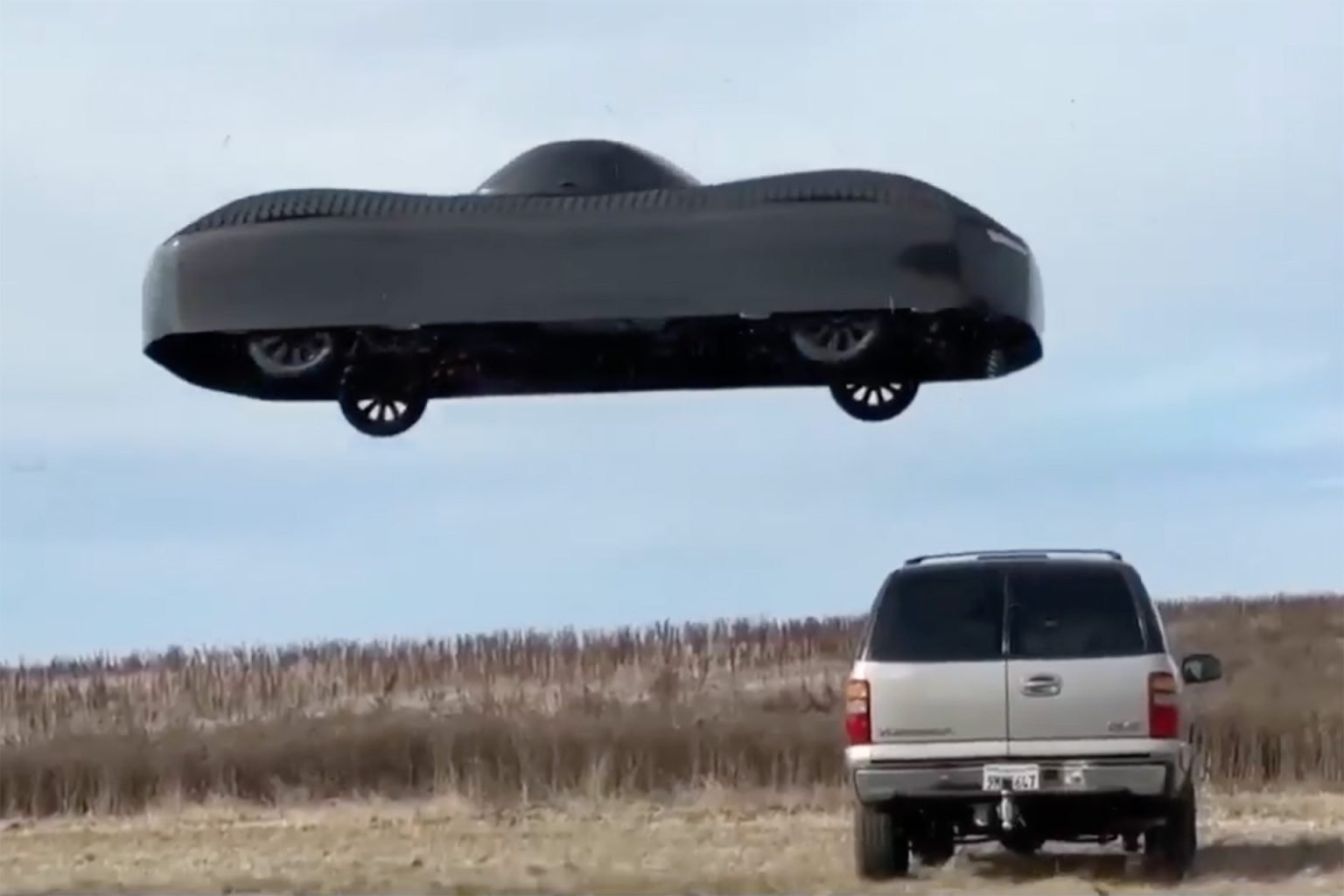 Alef Aeronautics Flying-Car First Flight