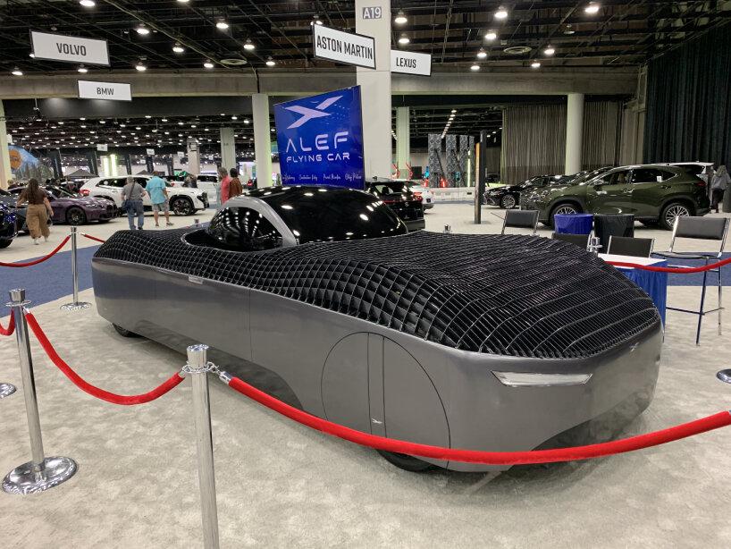 Alef Aeronautics Model A Flying Car on the Show