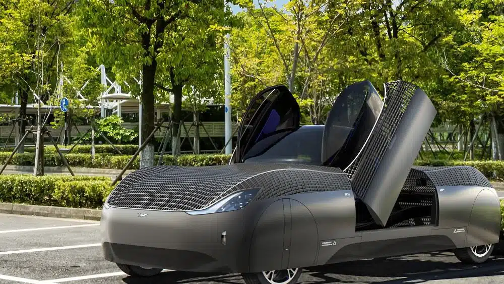Alef Aeronautics Model A Flying Car on the Road