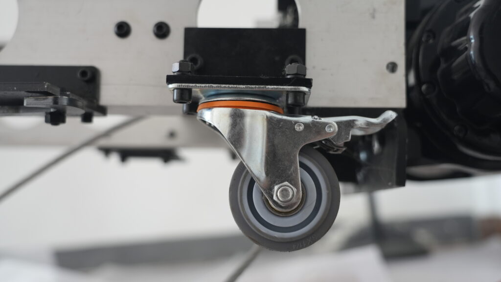 12V Electric Winch & Release Mechanism