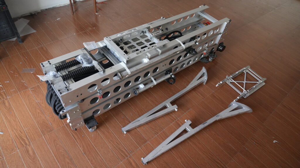 SkyEye Catapult Launcher Deployed State