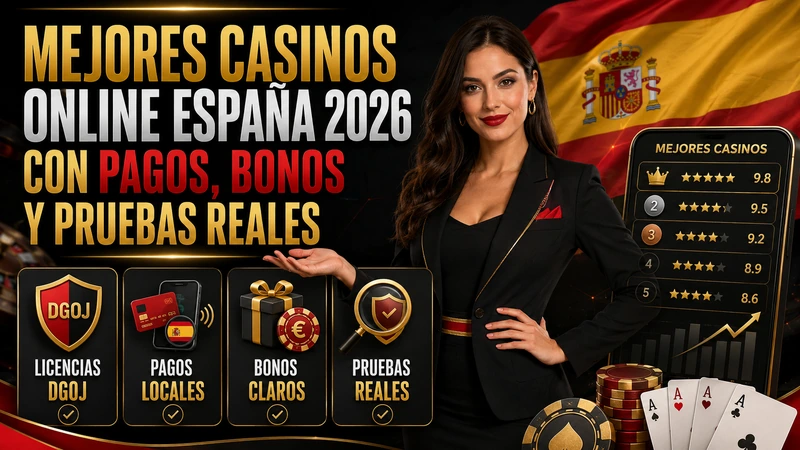 Casino Online Español Los Mejores Bonos en España