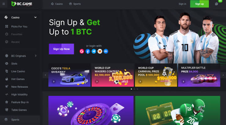 Exploring the BC.Game Online Platform Your Ultimate Gaming Destination