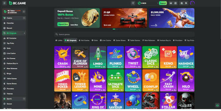 Exploring the BC.Game Online Platform Your Ultimate Gaming Destination
